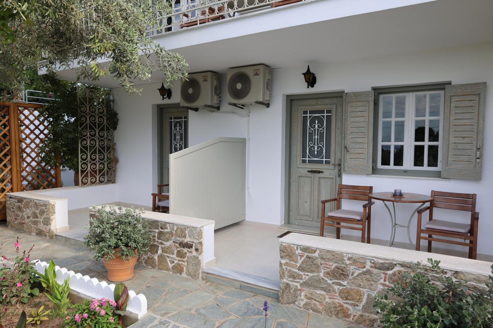Studios Villa Eleni Platanias  Exterior photo