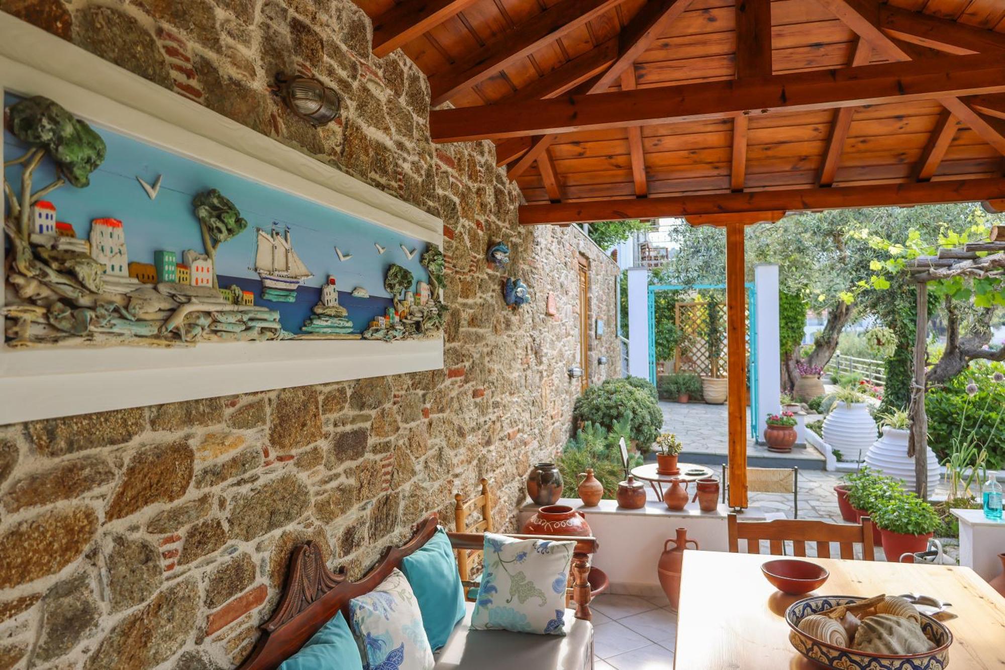 Studios Villa Eleni Platanias  Exterior photo