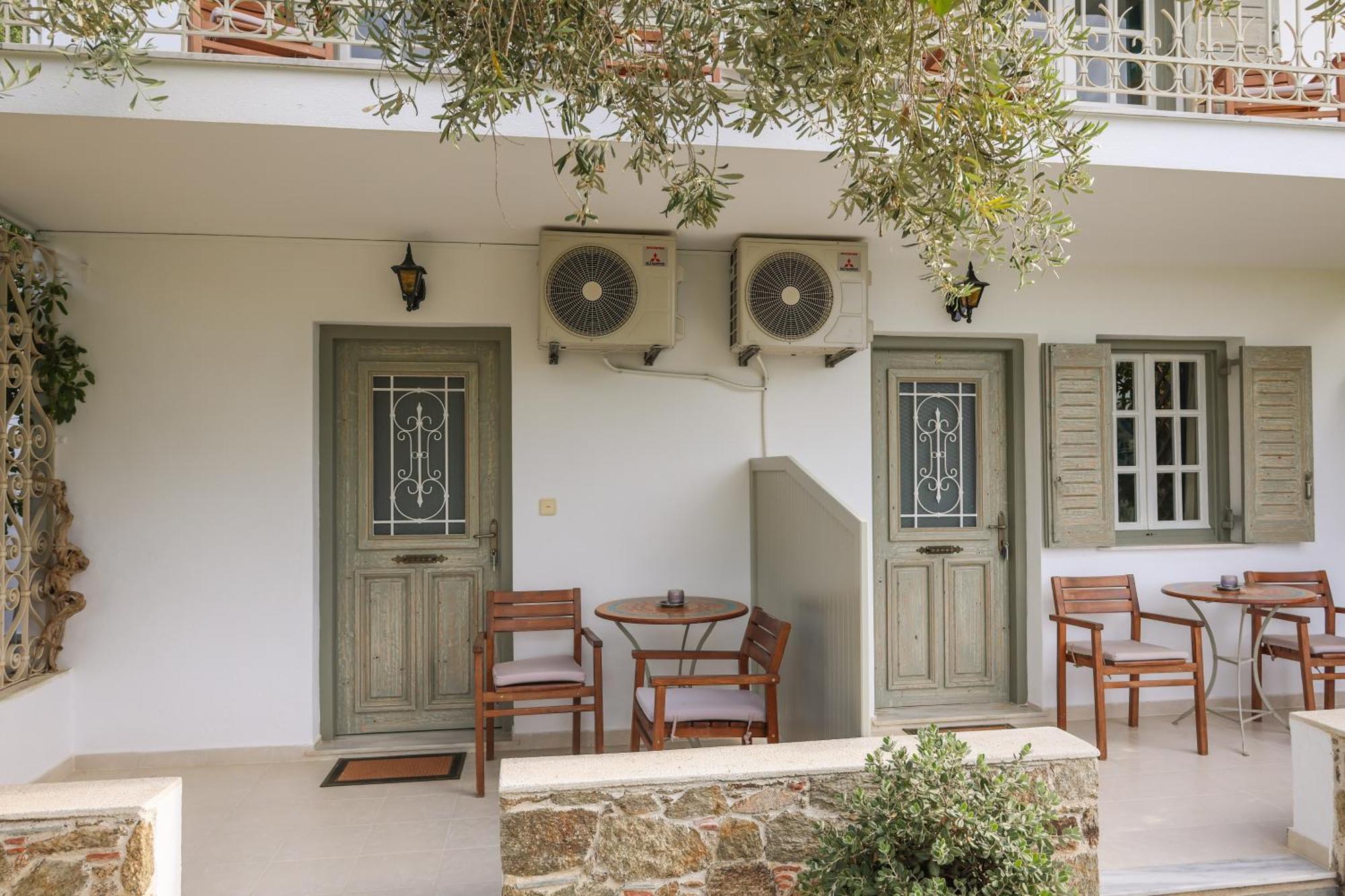 Studios Villa Eleni Platanias  Exterior photo