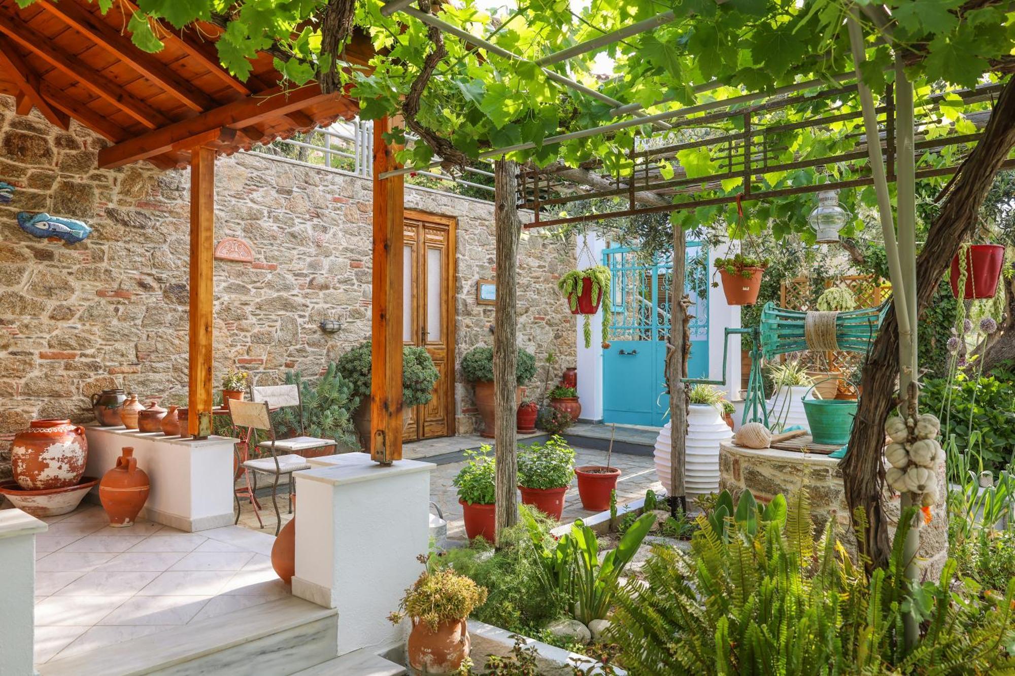 Studios Villa Eleni Platanias  Exterior photo